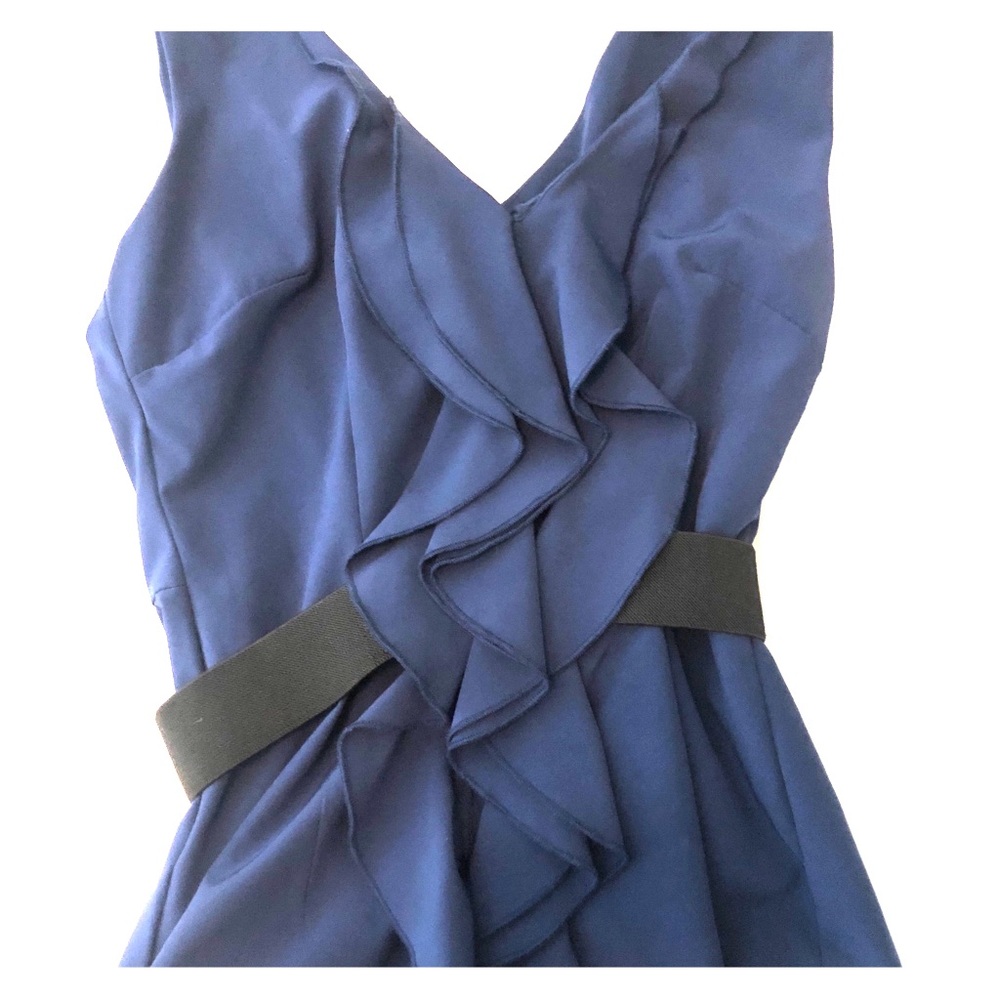 beautiful ruffle front blouse